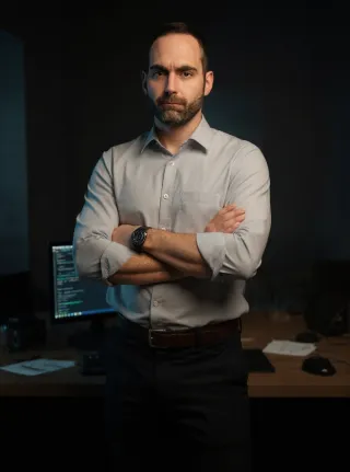 José Luis Díaz García, enfermero de urgencias y emergencias y autor de NutruxIQ