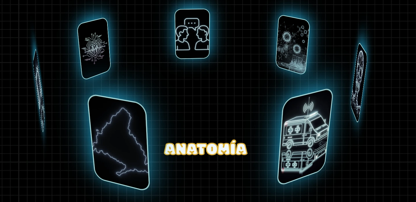 Selección de temas en DigitesQuiz