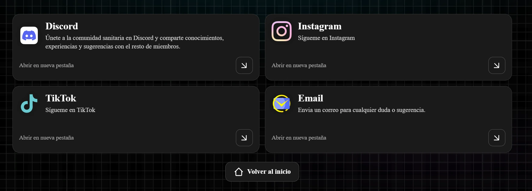 Integración con Discord y redes sociales